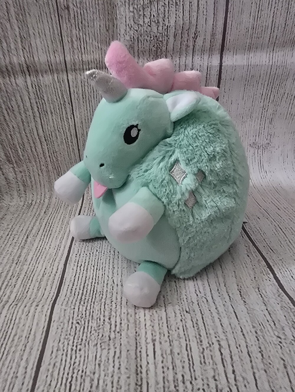 Squishable Snugglemi Snackers Mint Baby Unicorn Bite Size Stuffed Plush